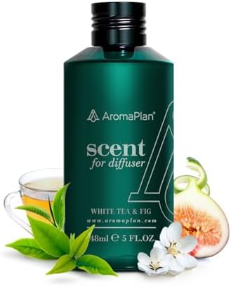 AROMAPLAN Hotel Scents White Tea Fig 5 Fl Oz