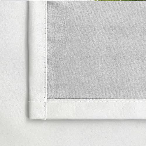 Homxi Balcony Curtains Set of 2 Blackout Drapes