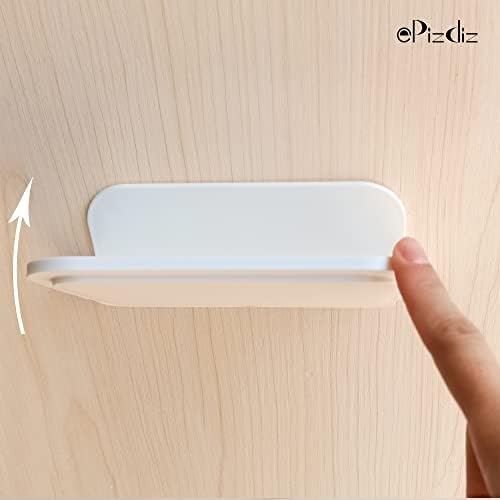 BigBee Foldable Floating Shelf for Home Kitchen Bathroom Storage