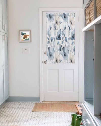 Elegant Door Curtains with Tiebacks for French Doors
