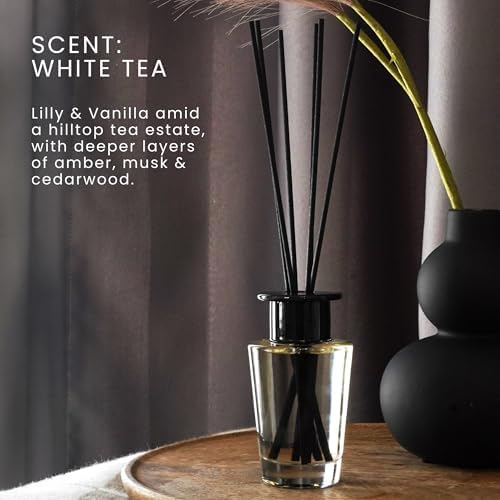 White Tea Reed Diffuser - Hotel Inspired Luxury