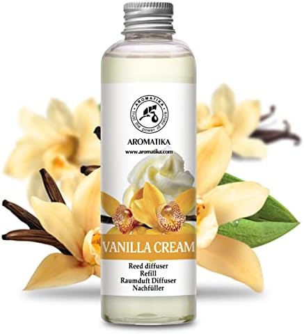 Vanilla Cream Reed Diffuser Refill 68 Fl Oz
