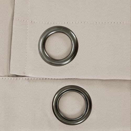 Lush Decor Insulated Grommet Blackout Curtains Pair 52x63 1