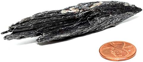 100 Carat Black Kyanite Blade Mineral Cluster Rough - Brazil