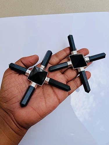 Black Tourmaline Energy Generator Crystal Healing Stone