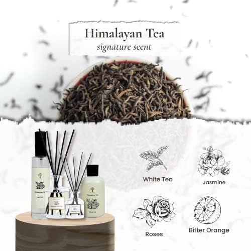 PRISTINE Himalayan Tea Scent Reed Diffuser Set