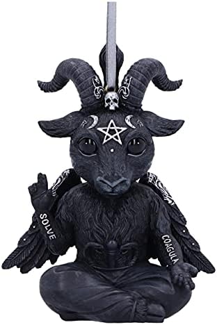 Nemesis Now Cult Cuties Baphoboo Hanging Ornament Black 11cm