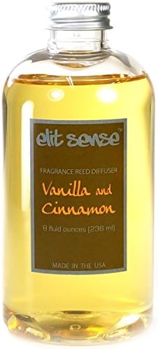 Vanilla Cinnamon Reed Diffuser Refill Oil 8 oz