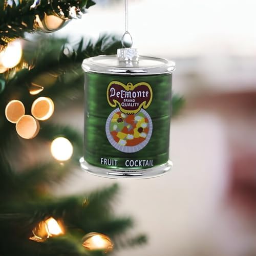 Cody Foster Co Fruit Cocktail Can Ornament 4-inch