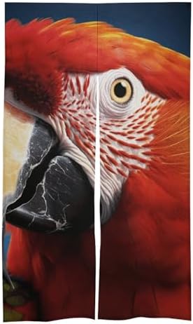 Japanese Noren Animal Door Curtain 34x57 Partition Drape