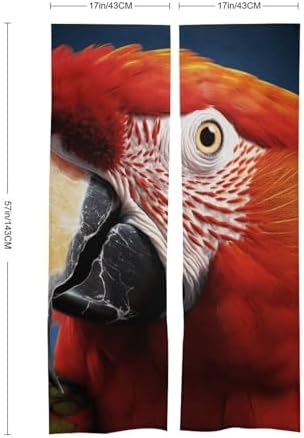Japanese Noren Animal Door Curtain 34x57 Partition Drape