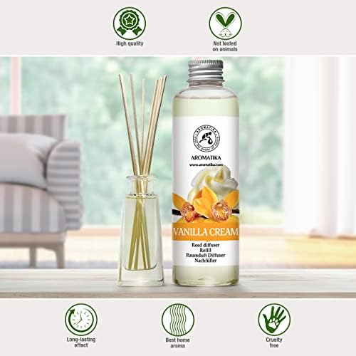 Vanilla Cream Reed Diffuser Refill 68 Fl Oz