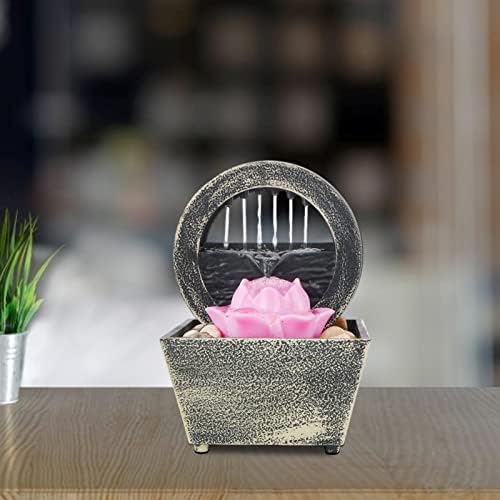 Moisture Indoor Tabletop Fountain for Relaxation and Decor