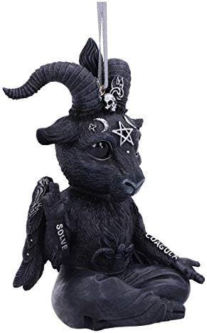 Nemesis Now Cult Cuties Baphoboo Hanging Ornament Black 11cm