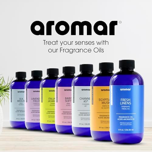AROMAR Premium Fragrance Oil - Lavender Fields 8oz