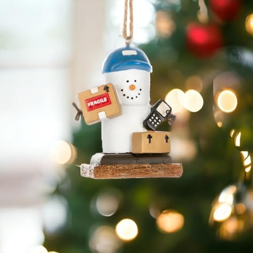 Ganz S Mores Delivery Driver Ornament