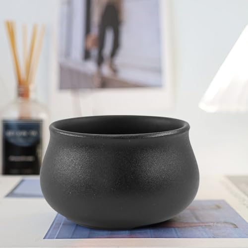 MrMrKura Ceramic Incense Stick Holder Black
