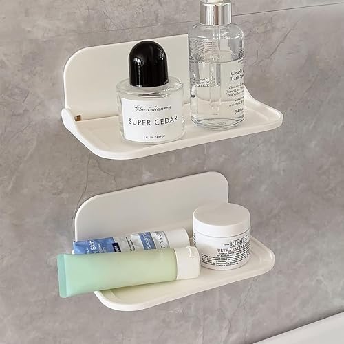 BigBee Foldable Floating Shelf for Home Kitchen Bathroom Storage