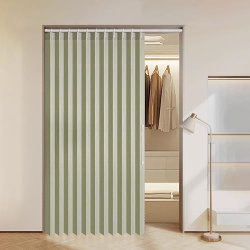 MIULEE Magnetic Door Curtains with Folding Design