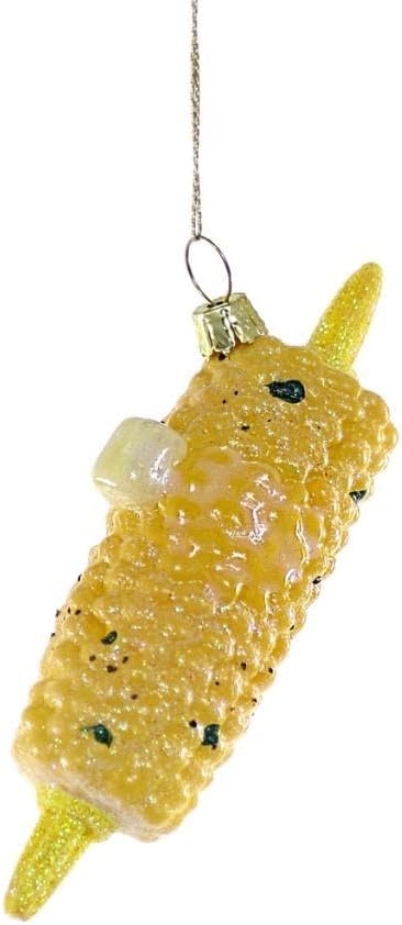 Corn on The Cob Summer Picnic BBQ Food Christmas Ornament