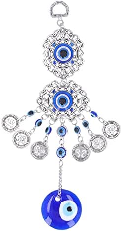 Blue Evil Eye Hanging Ornament for Good Luck