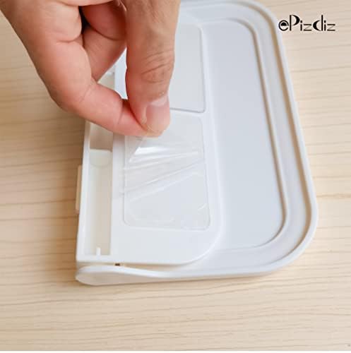 BigBee Foldable Floating Shelf for Home Kitchen Bathroom Storage