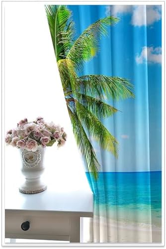 Homxi Dining Room Blackout Curtains 2 Panels