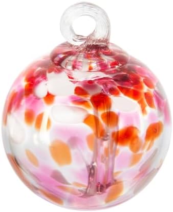 Dale Tiffany Hand Blown Glass Gazing Ball