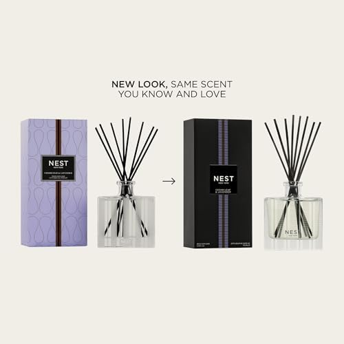 NEST New York Reed Diffuser Cedar Leaf Lavender 59 Fl Oz