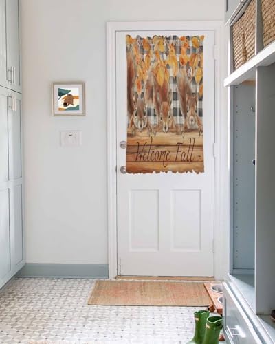 Elegant Door Curtains with Tiebacks for French Doors 1