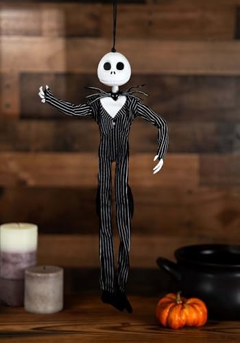 Disney Nightmare Before Christmas Jack Skellington Hanging Ornament