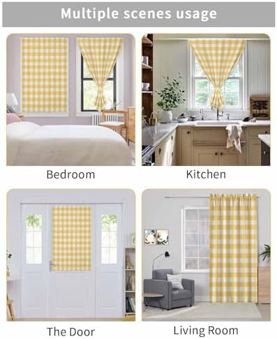 Self Adhesive Portable Curtains for Windows and Doors