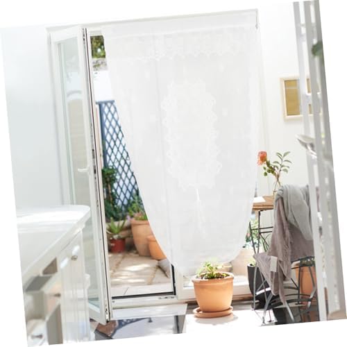 PRETYZOOM Boho Style Sheer Drapes for French Doors