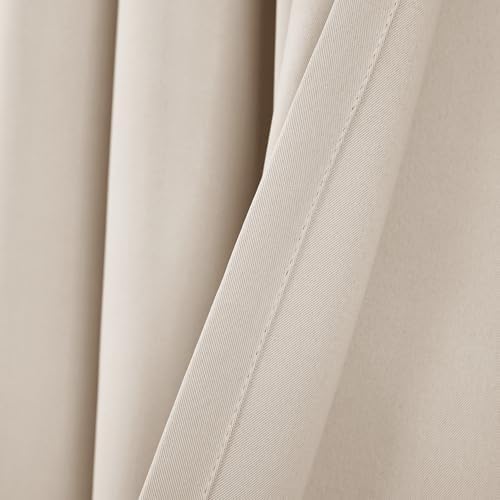 Lush Decor Insulated Grommet Blackout Curtains Pair 52x63 1