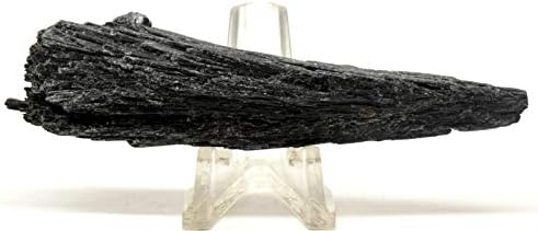 200ct Black Kyanite Blade Cluster Rough Natural Gemstone