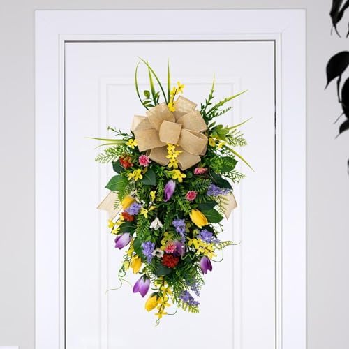 Menolana Wedding Swag Front Door Wreath 65x42cm