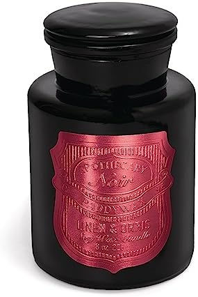 Paddywax Scented Candle Apothecary Noir 8-Ounce