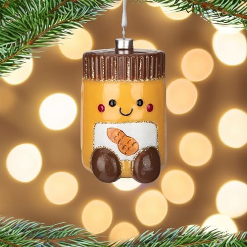 Every Day is Christmas Glass Blown Ornament Set of 2