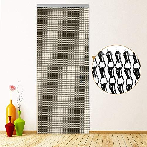 Durable Aluminium Chain Door Curtain with Insect Control
