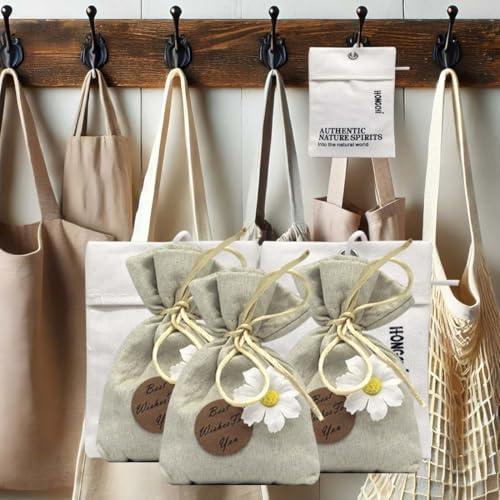 Home Refillable Fragrance Sachets 6-Pack Lavender Freesia
