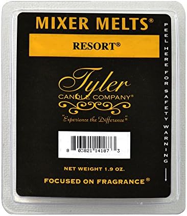Tyler Candle Resort Scented Melt Pack