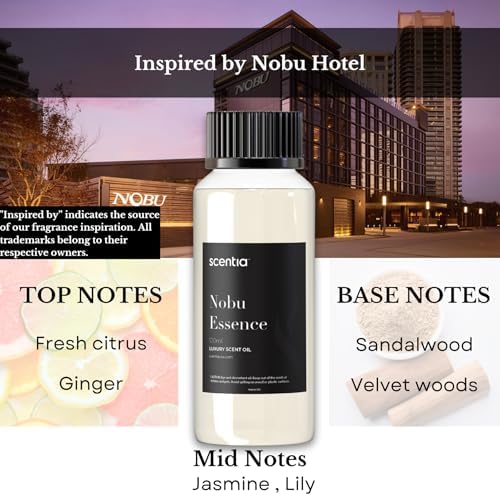 Nobu Inspired Hotel Diffuser Oil - 120 mL Essential Oil Blend