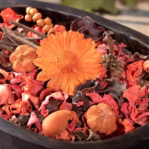 Fragrance Potpourri Bag Orange Home Decor