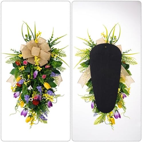Menolana Wedding Swag Front Door Wreath 65x42cm