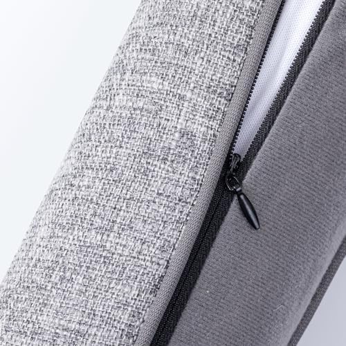 Sunolga 32 Inch Heavy Duty Door Draft Stopper Gray