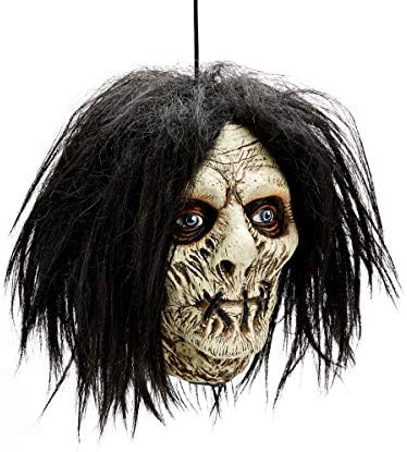 Spirit Halloween Hocus Pocus Billy Butcherson Hanging Head Decoration