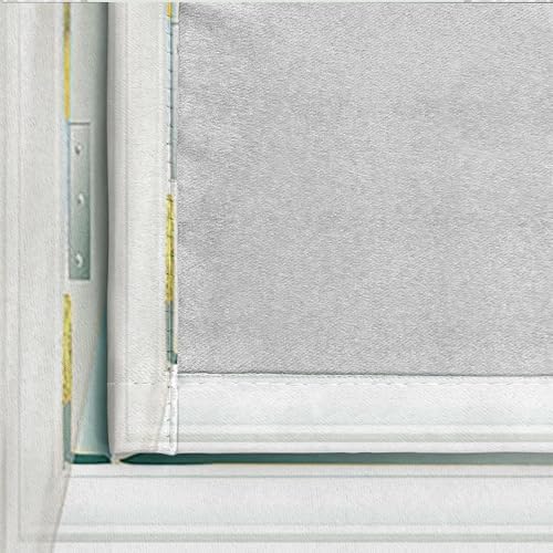 Homxi 2 Panel Blackout Curtains Set for Living Room