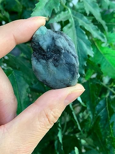 GAF Treasures 1 Pound Raw Emerald Stones
