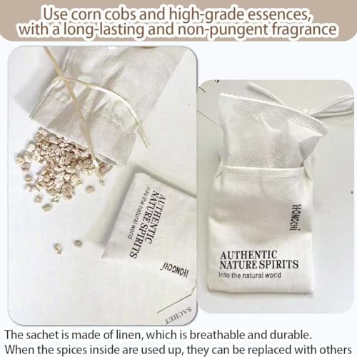 Home Refillable Fragrance Sachets 6-Pack Lavender Freesia