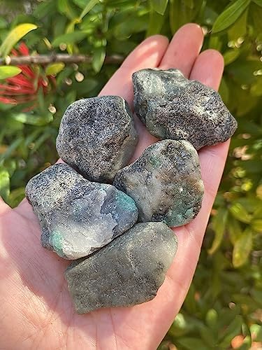 GAF Treasures 1 Pound Raw Emerald Stones